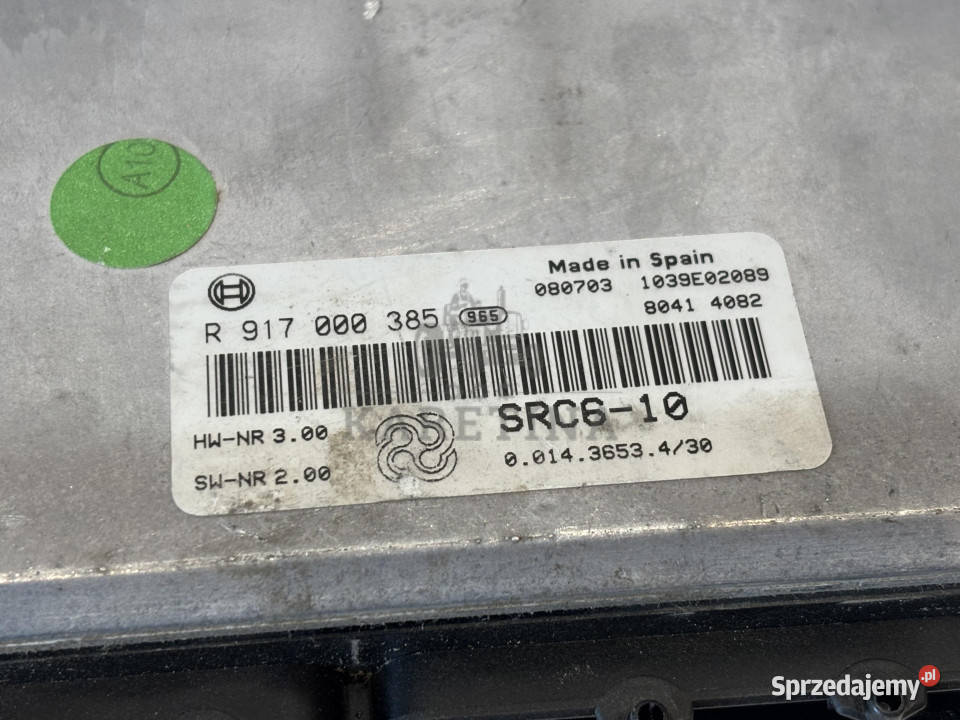 Deutz Fahr R917000385 Komputer Sterownik sprzedam