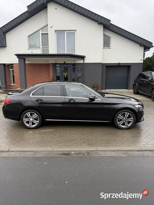 Mercedes benz Cklasa w205 16 diesel automat 2 Września