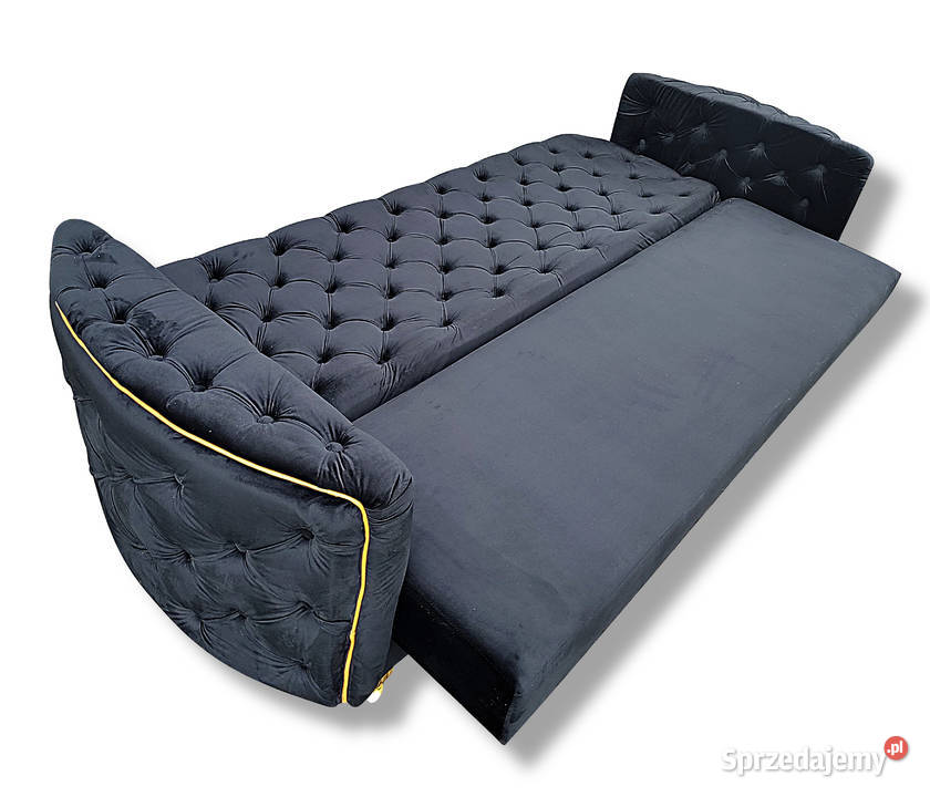 sofa Z FUNKCJĄ SPANIA kanapa rozkładana pikowana