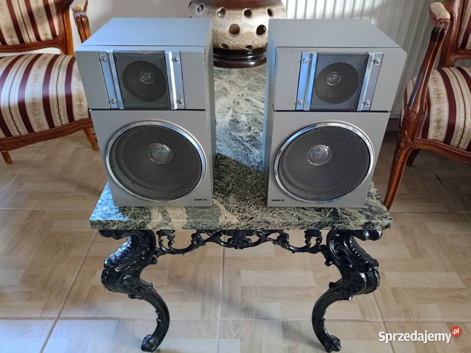 Kolumny UHER do Radiomagnetofonu Vintage 80 lata wielkopolskie Drawski Młyn