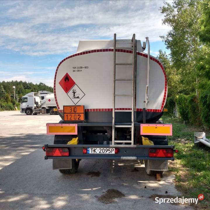 Przyczepa cysterna Bugaj