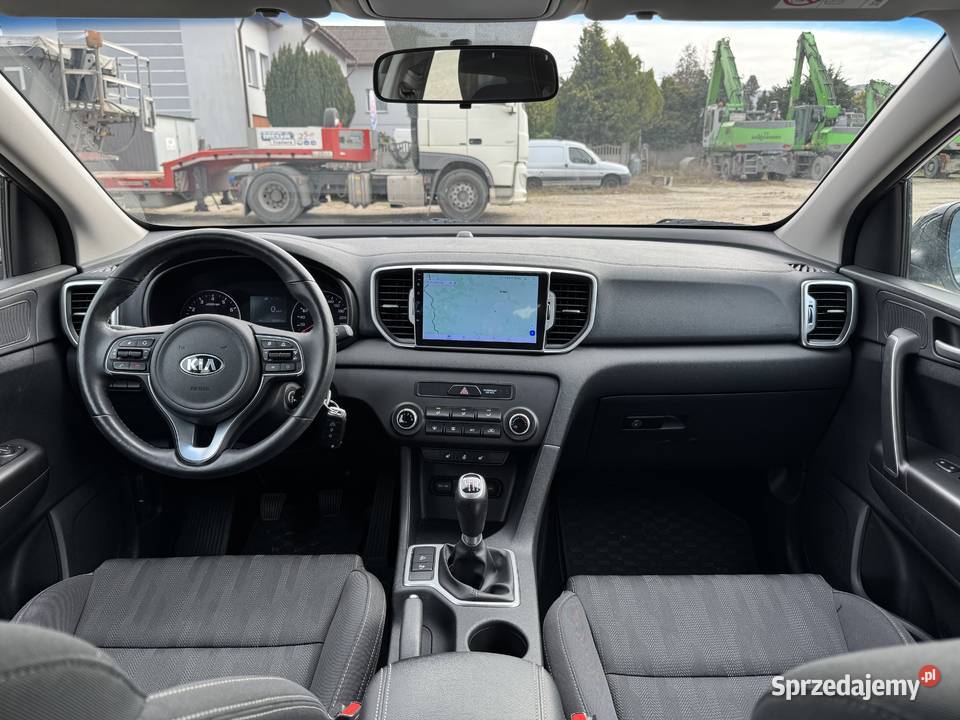 Kia Sportage 16 BENZYNA Klimatyzacja Nawigacja tempomat