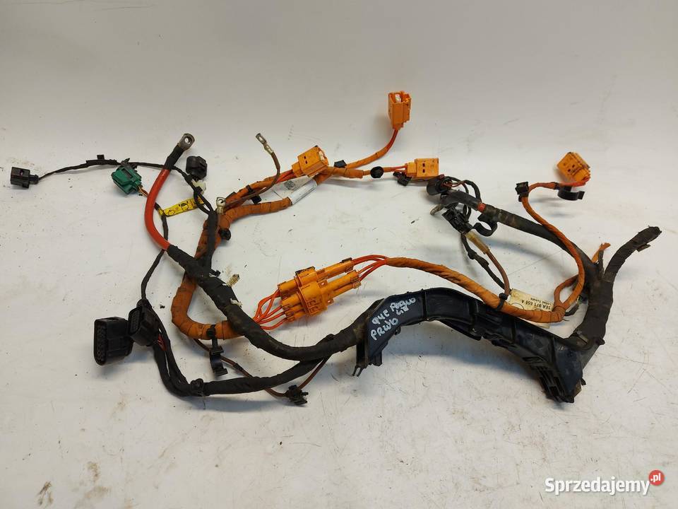 Audi Q4 ETRON 89A 89E WIZKA INSTALACJA PRZÓD