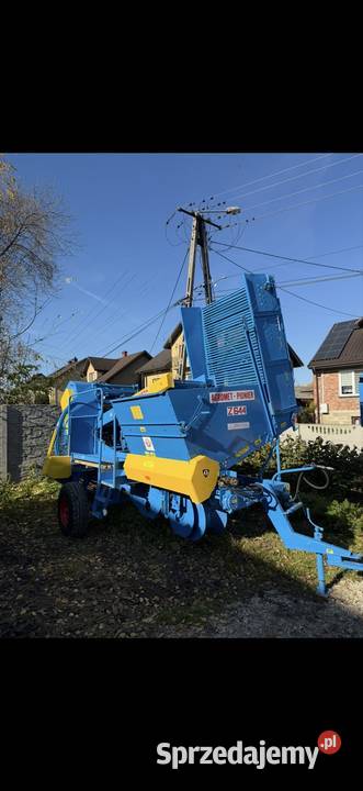 Kombajn Anna Z644 Do ziemniaków i warzyw Nowy Korczyn