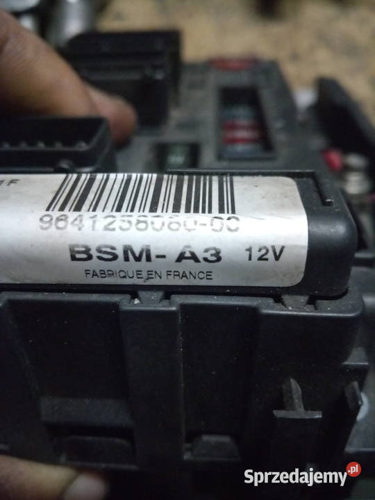 CITROEN PEUGEOT SKRZYNKA MODUŁ BSM 9641258080 Myszków
