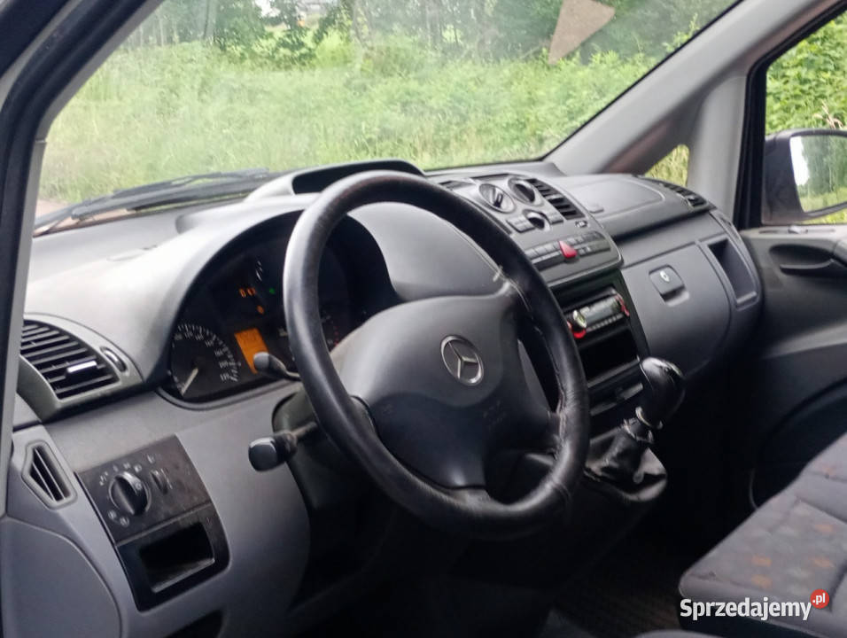 Mercedes Vito long 2 x drzwi boczne Chełm Śląski