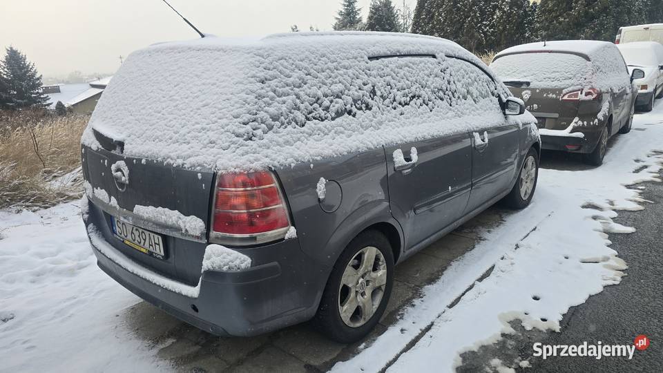 Opel Zafira 19 diesel 110 kw sprzedam w całości 1900cm3 Sosnowiec