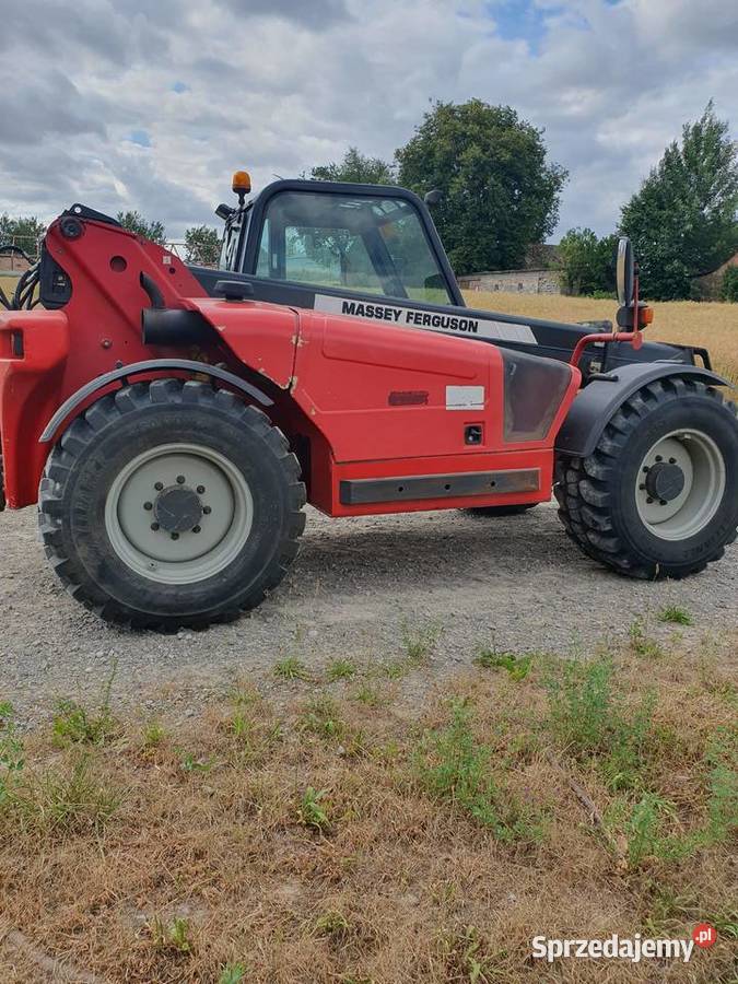 Ładowarka teleskopowa Massey Ferguson 8947 Modliborzyce