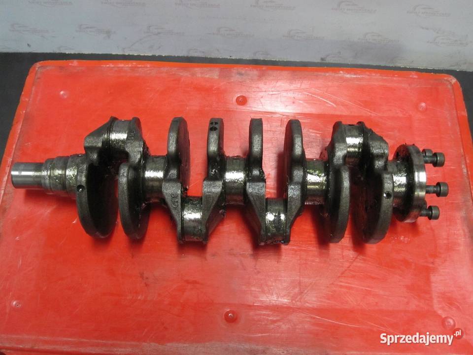 Ford FOCUS 16 TDCI 10r G8DD 110 166 WAŁ KORBOWY