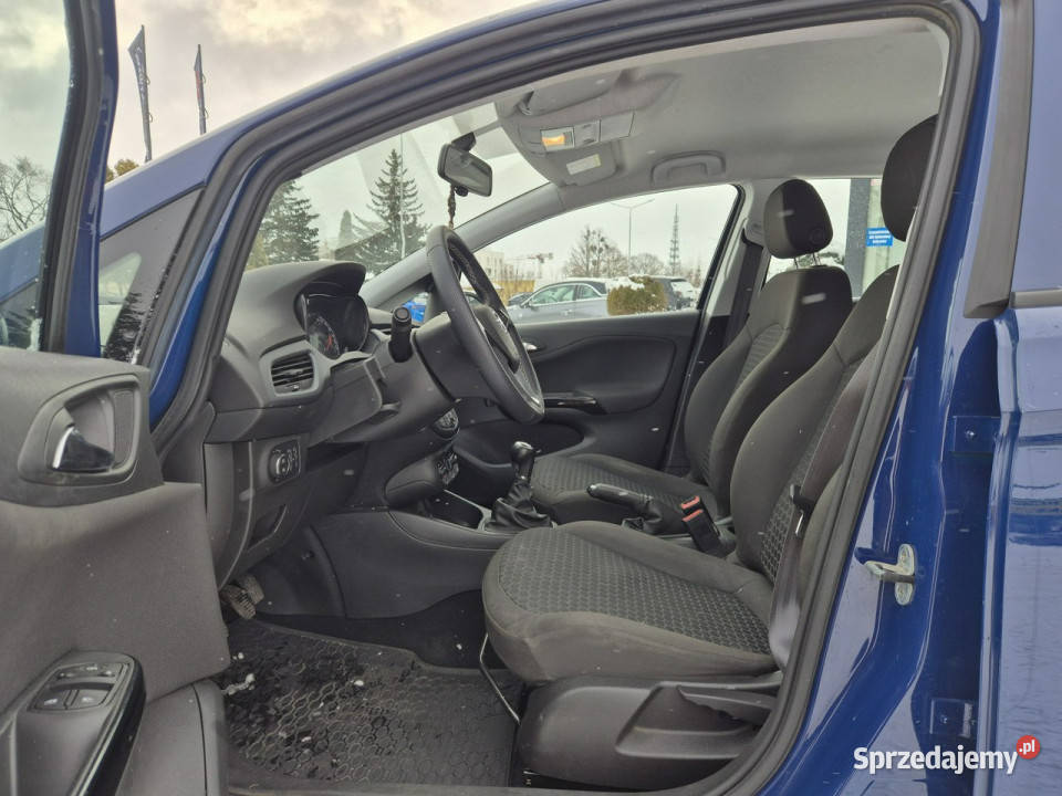 Opel Corsa Opel Corsa E E 2014 centralny zamek Giżycko
