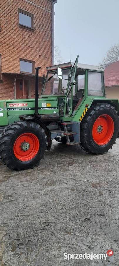 Ciągnik fendt 610 512515 Miechów sprzedam