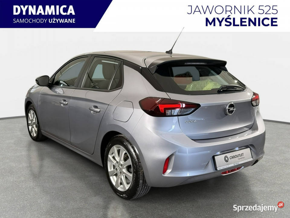 Opel Corsa 12 75 M5 2022 r salon komplet kół Myślenice