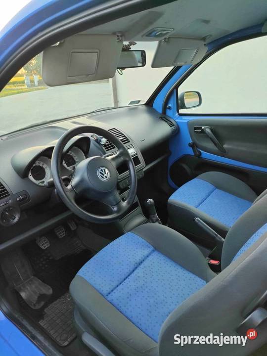 Volkswagen Lupo aluminiowe felgi Radawiec Duży