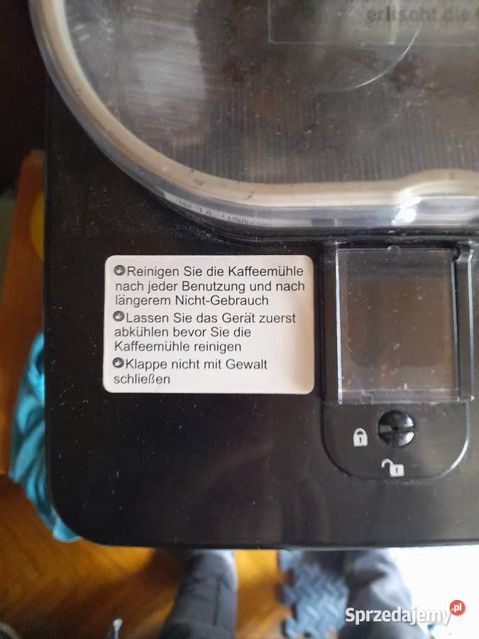 Ekspres przelewowy AGD drobne podkarpackie Stalowa Wola sprzedam