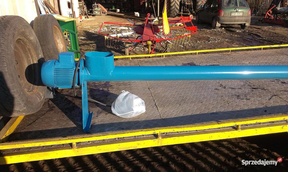 Żmijka przenośnik ślimakowy Maszyny rolnicze Racięcice sprzedam