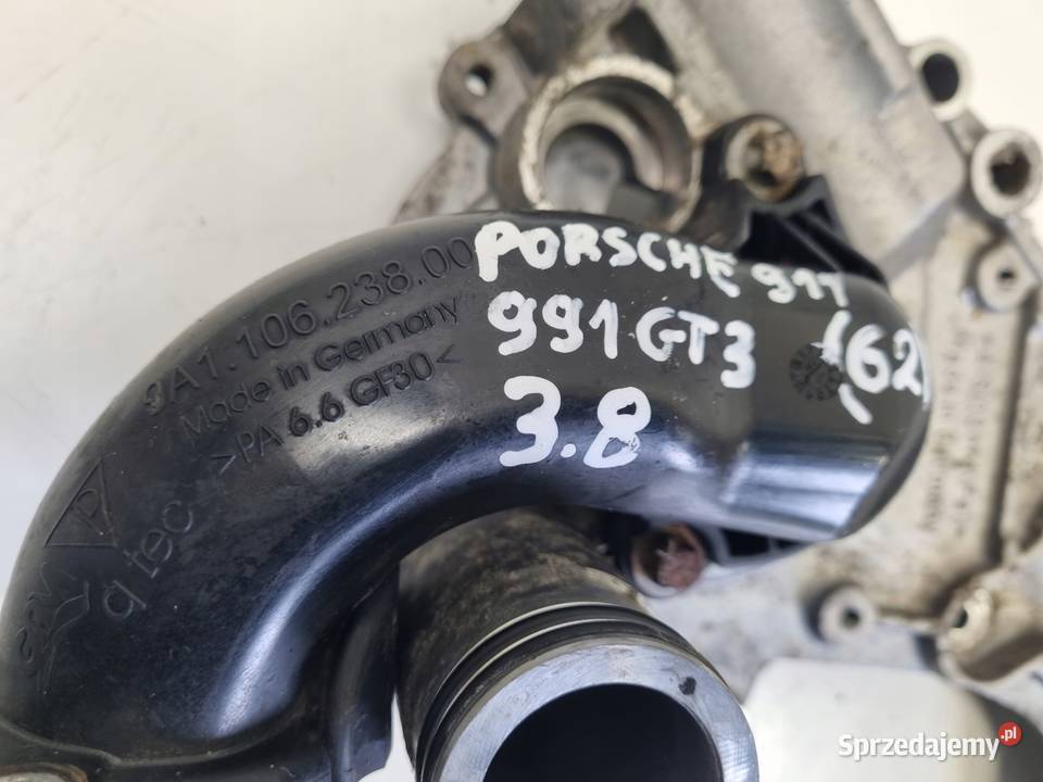 Porsche 911 991 GT3 38 OSŁONA POMPY WODY Obudowa Chełm