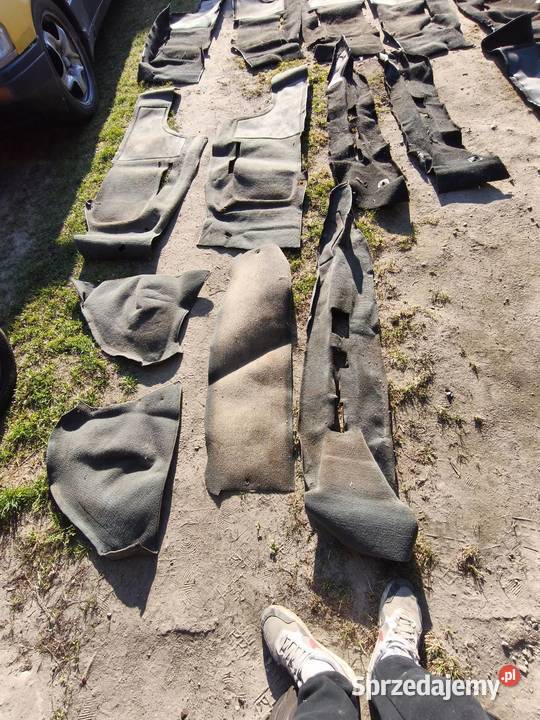 Fiat 126p wykładziny Wartkowice