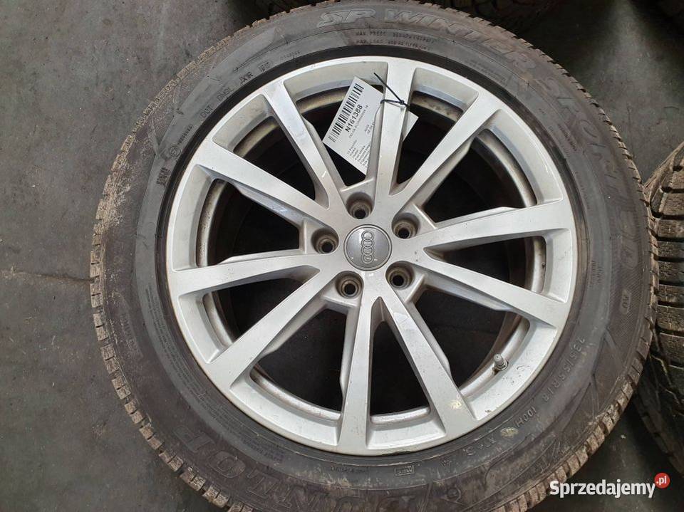 ALUFELGI KOMPLET AUDI A8 D5 4N 4N0601025A 18 Lipno sprzedam