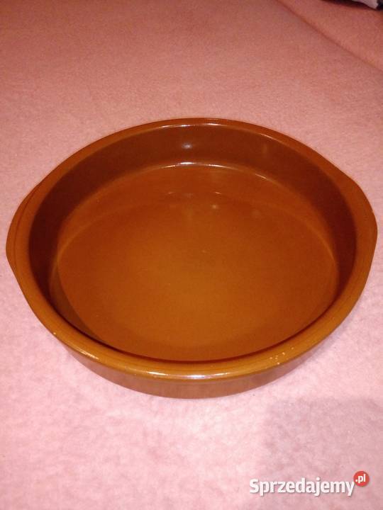 Duża patera ceramiczna Częstochowa