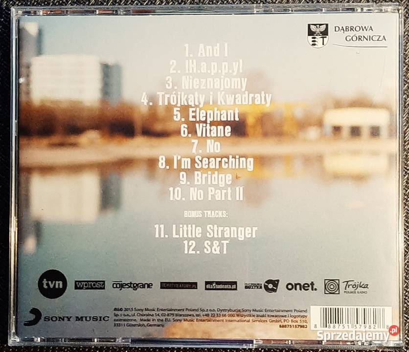 Wspaniały Album Cd Seweryn Krajewski Polskie Płyty i kasety Katowice