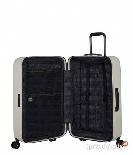 Nowa walizka Samsonite 4 kółka twarda kolor sand Kraków