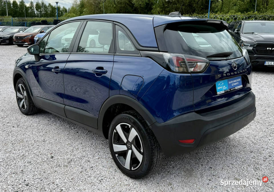 Opel Crossland NawigacjaSerwis ASOGwarancja Crossland sprzedam