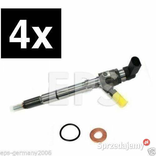 4x Wtryskiwacze BK2Q9K546AG Ford Transit Citroen dostawcze