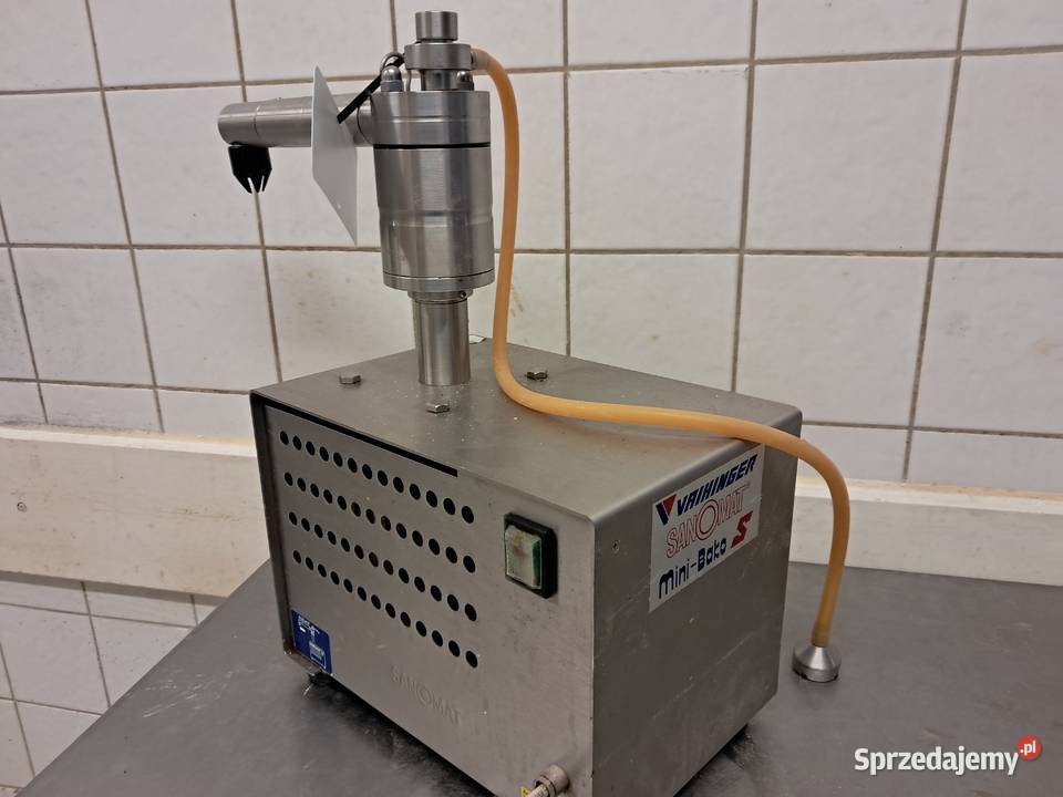 Maszyna do bitej śmietany Sonomat MINI BAKO Rzeszów