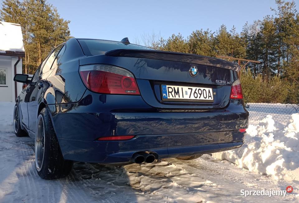 BMW E60 535ix 306koni Zamiana napęd 4x4 Kopki