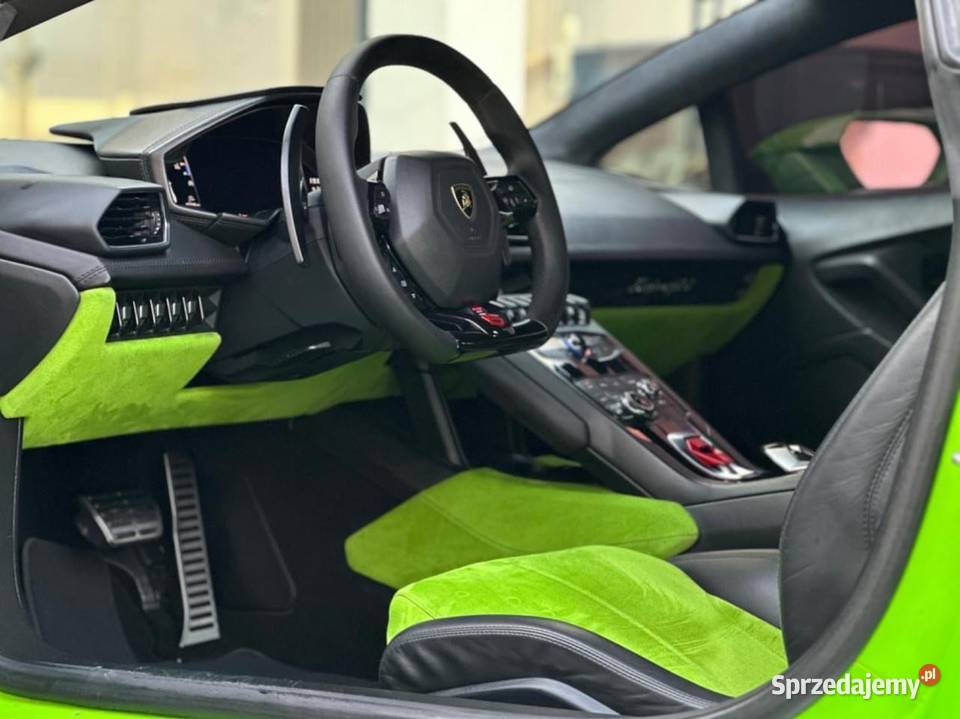 2018Lamborghini Huracan benzyna dolnośląskie Wrocław