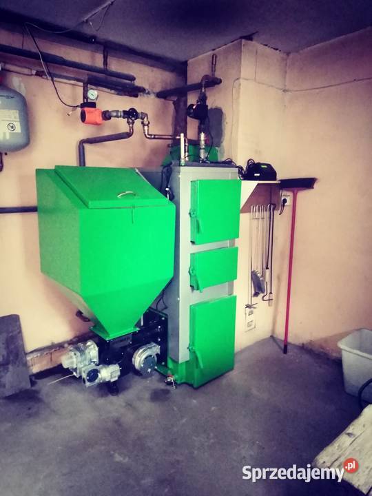 Piec na ekogroszek 15 kW trzyletni plus cała sprzedam