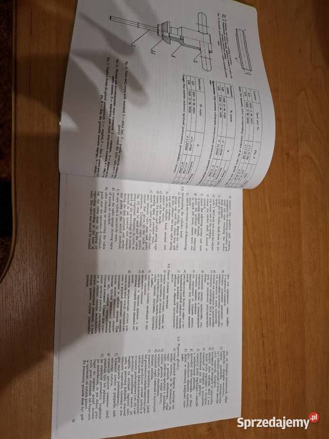 Instrukcja napraw Andoria Es 320 Rzeszów