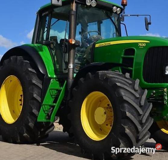 Naklejki john deere 7530 mocne zamienniki Bydgoszcz sprzedam