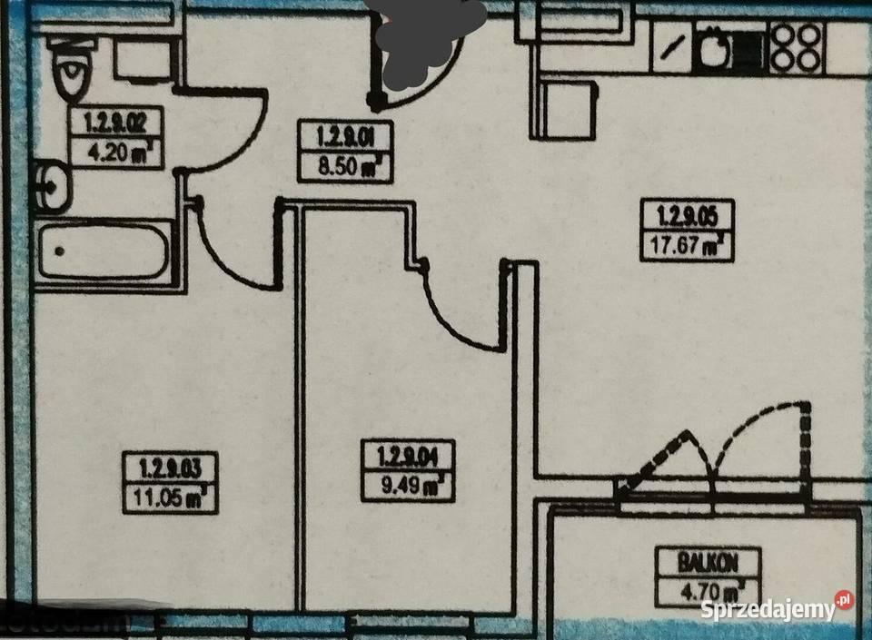 3pok 51met Stabłowickiej BALKONWINDAPARKING Wrocław