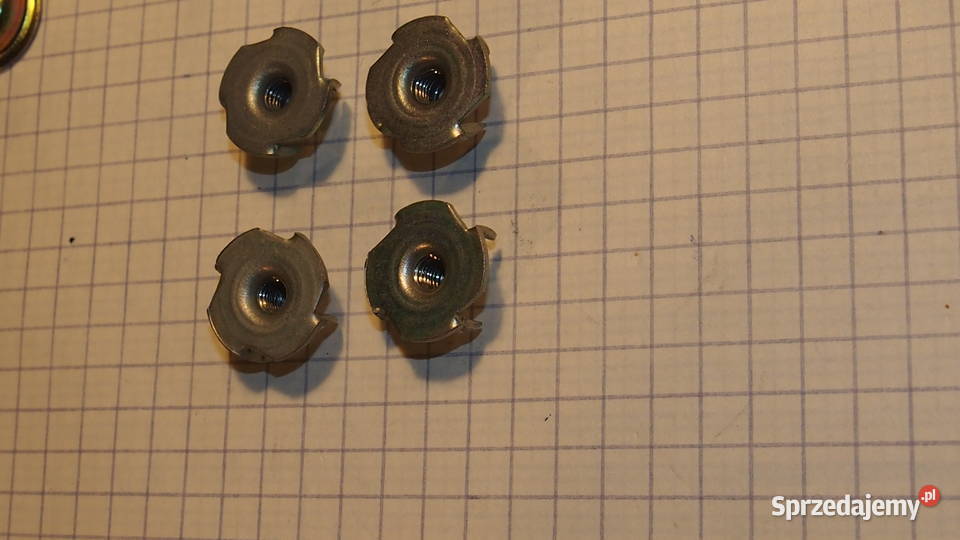 Nakrętki pazurkowe raki do Unitra Tonsil