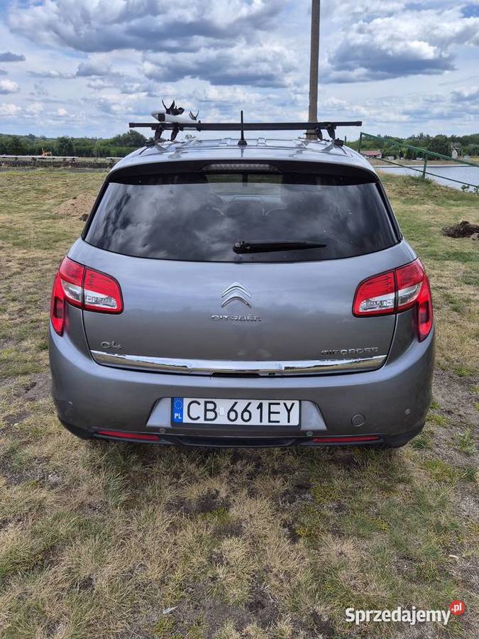 Citroen C4 Aircross 16 Diesel reflektory ksenonowe Bydgoszcz