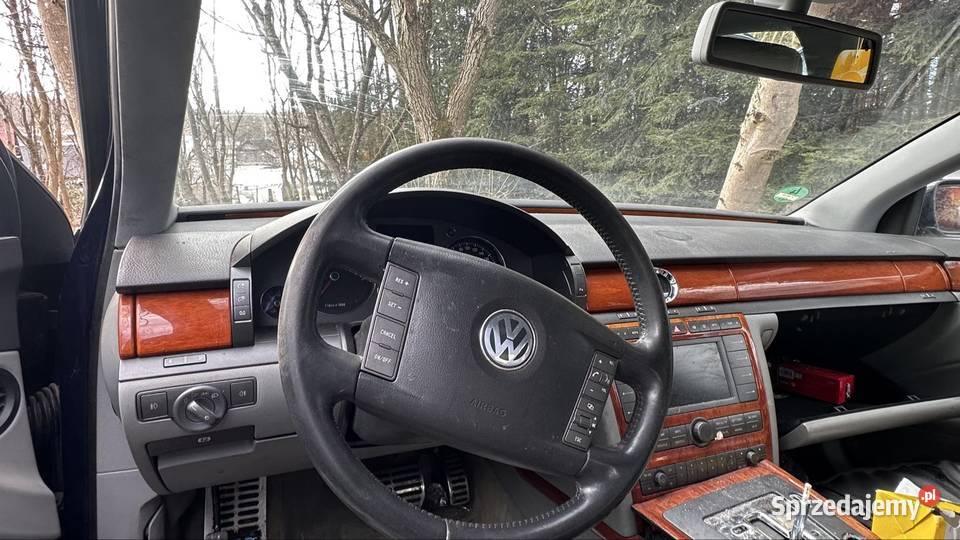 Części całość Volkswagen Phaeton podkarpackie Jarosław