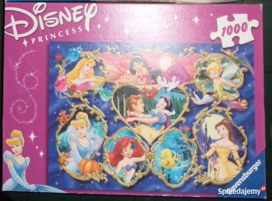 Ravensburger Princess Puzzle Disney 1000 elem podkarpackie Rzeszów