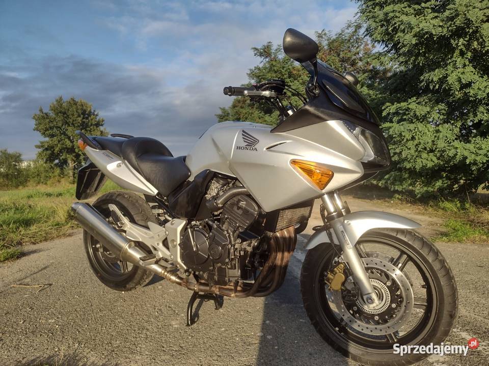 Honda CBF 600 ABS z niskim przebiegiem zadbana Oława