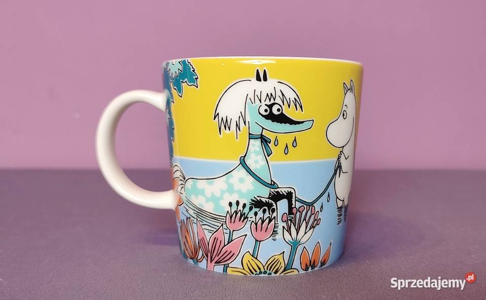 Muminki KUBEK Moomin Arabia Finland LATO 2012