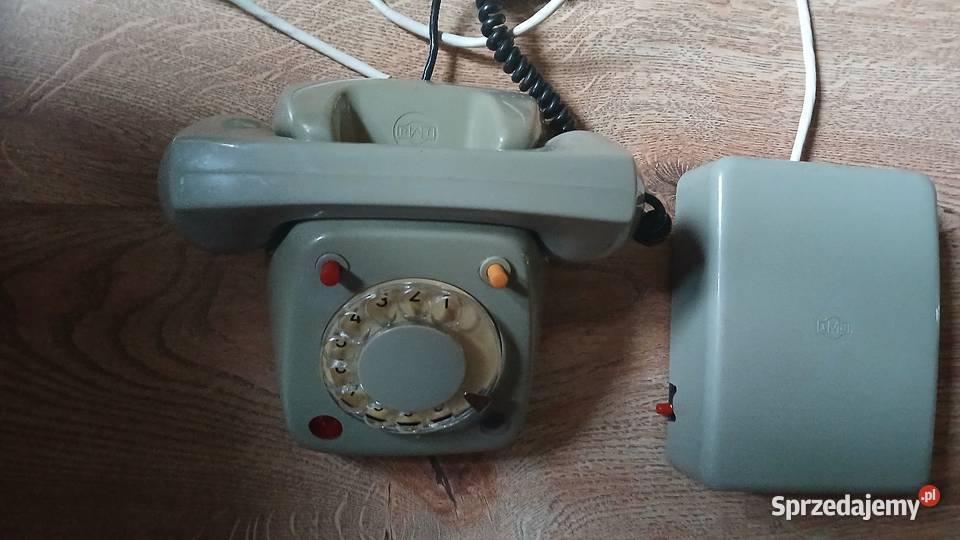 Telefon dyrektorski z czasów PRLu Telefony i Akcesoria Kraków
