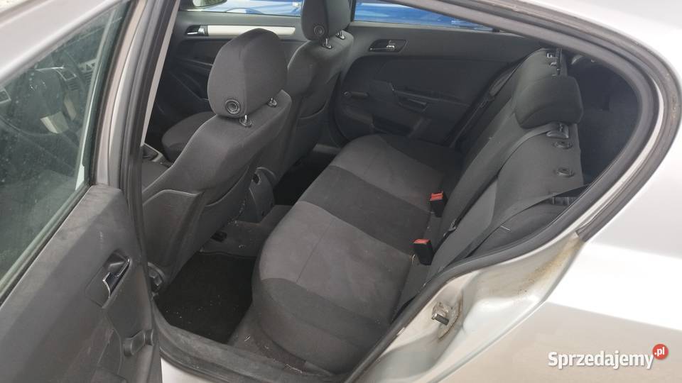 Opel Astra 2008 z Niemiec wspomaganie kierownicy Płońsk