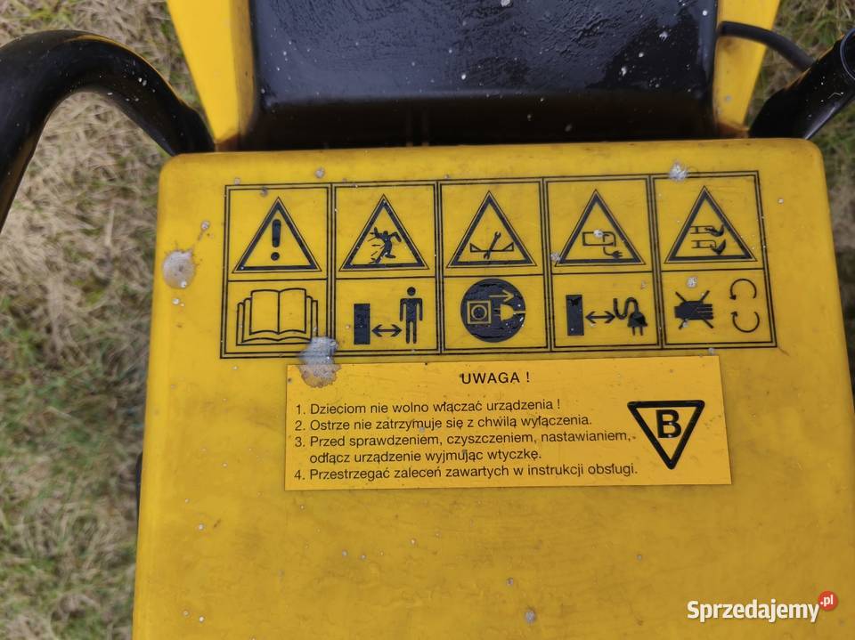 Kosiarka elektryczna ALKO EURO 800 Brusy