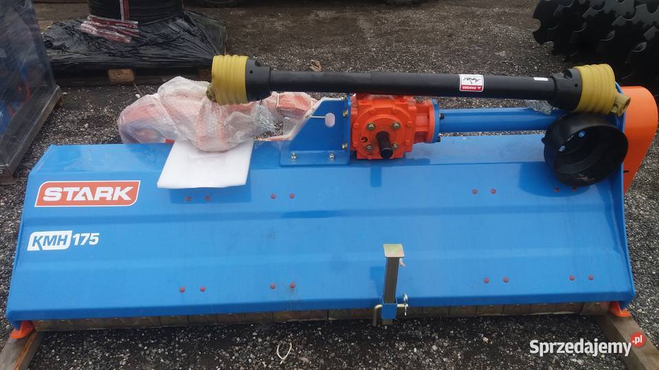 kosiarka bijakowa 175 produkcji STARK Sokółka
