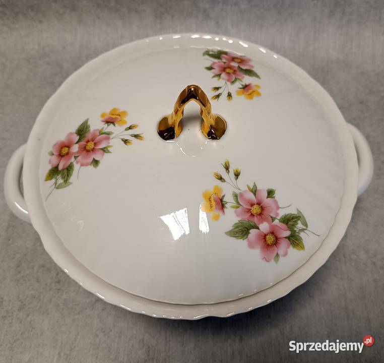 SCHERZER Porcelanowa Waza Bavaria Niemcy Dobrzany