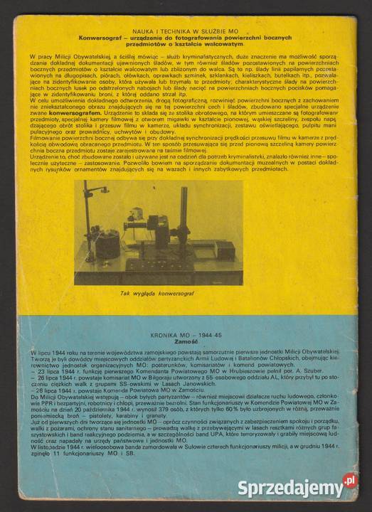 KAPITAN ŻBIK KRYPTONIM WALIZKA 1978 łódzkie Łódź