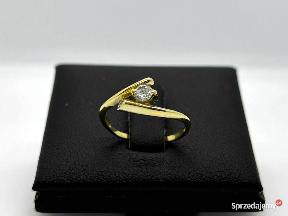 Złoty Pierścionek pr 585 14g R10 Elbląg