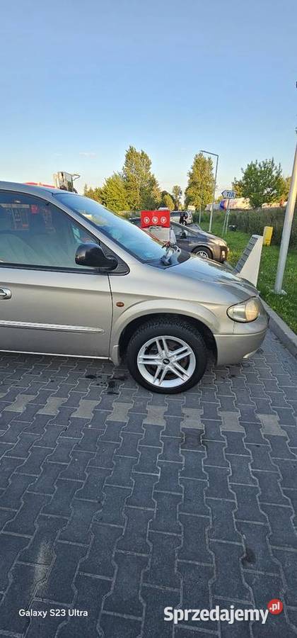 Sprzedam Chrysler Grand Voyager 25crd 2003r Rok produkcji 2003 lubelskie