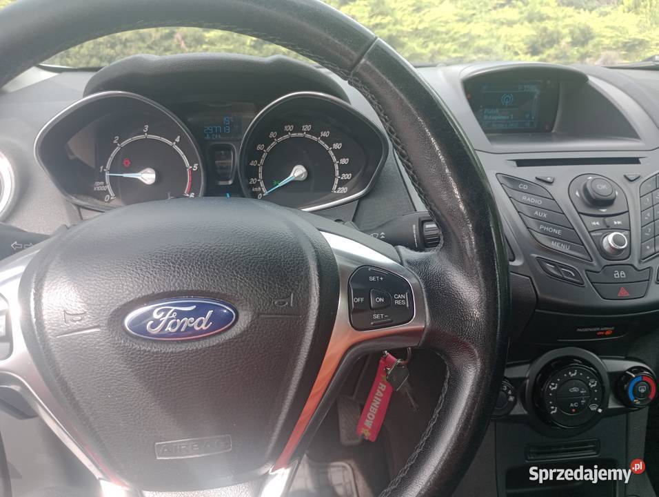 Ford Fiesta MK 7 Van Fiesta mazowieckie Żuromin