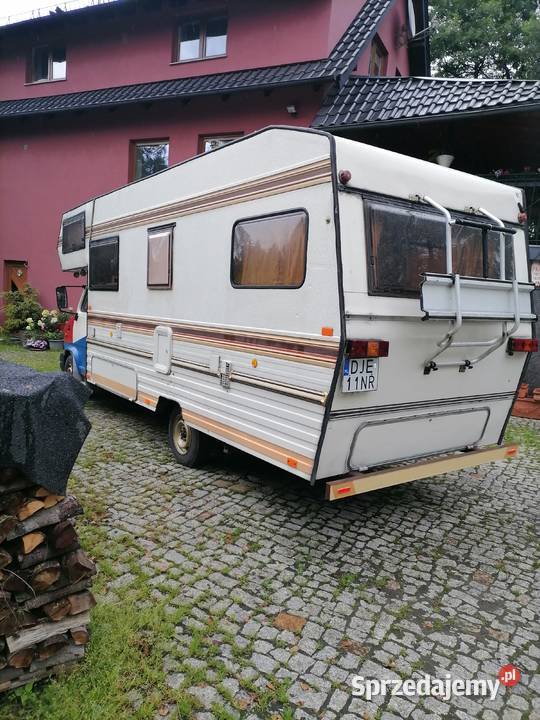 Kamper fiat ducato lux Jelenia Góra